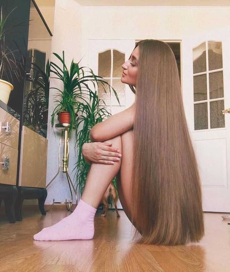 Как за месяц отрастить длинные волосы дома