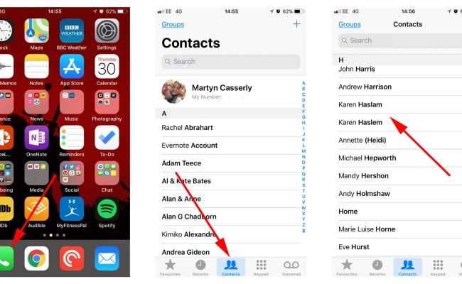 Как правильно сохранять контакты на iphone в icloud  | яблык