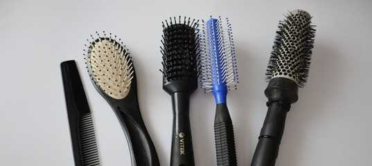 Как очистить расческу от волос?