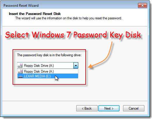Как сбросить пароль в windows 7?