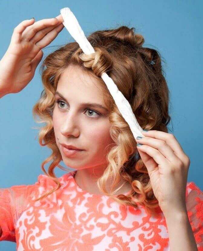 Несколько способов накрутить волосы на бумажки — правильный уход за волосами