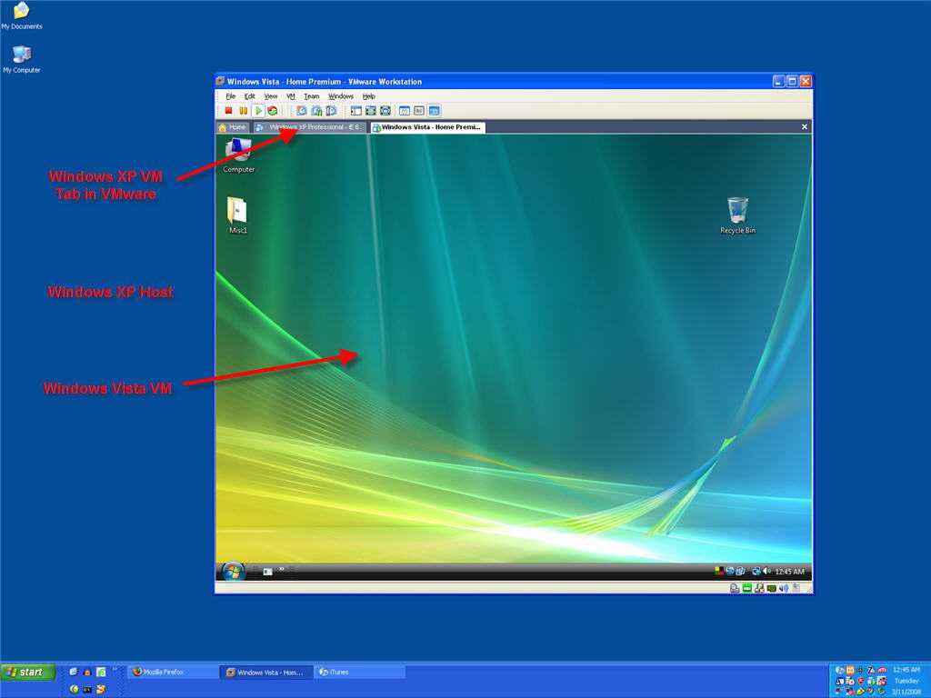 Метод установки windows xp рядом с windows 7