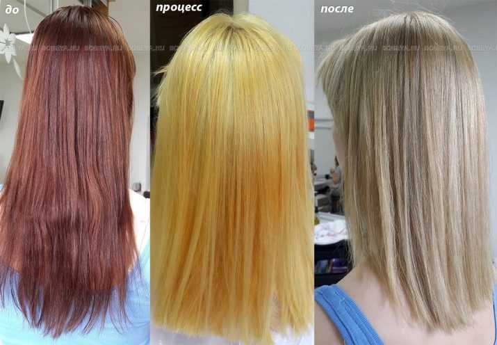Русый на осветленные волосы. через сколько красить волосы после осветления