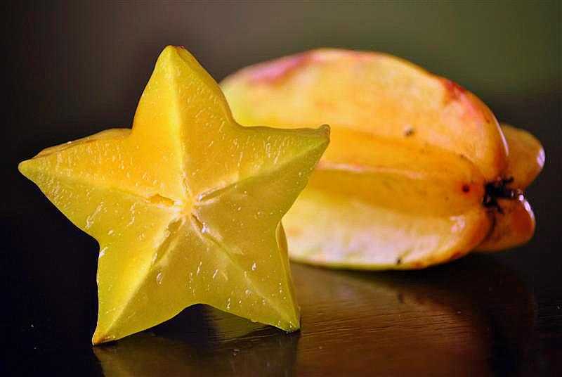 Карамбола | карамболь ? - фото и сфойства фрукта в форме звезды
