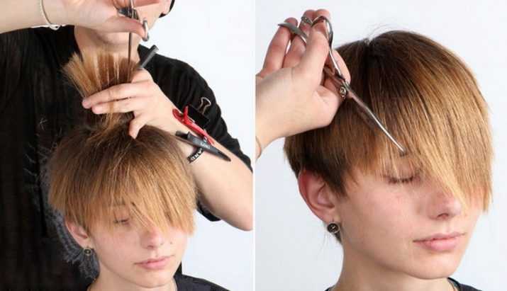 Как постричь волосы самой себе