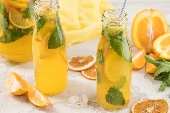 Самый вкусный турецкий лимонад в домашних условиях