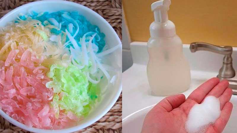Как сделать жидкое мыло своими руками в домашних условиях?