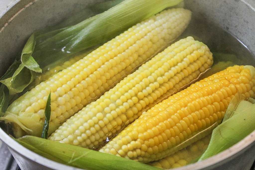 Как собирать кукурузу - wikihow