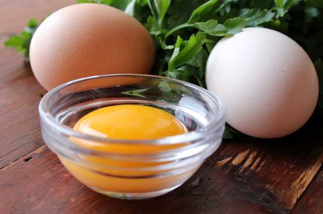 Как приготовить состав для смазывания на основе яиц