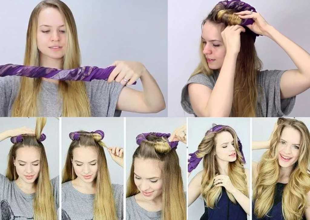 Как накрутить волосы на носки – пошаговая инструкция с фото
