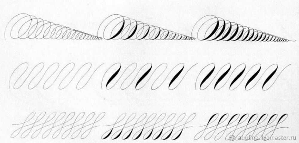Каллиграфия для начинающих или как сделать почерк красивым онлайн