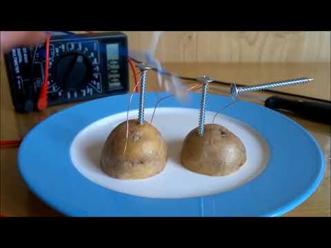 Как сделать картофельную батарею - рецепты - 2021