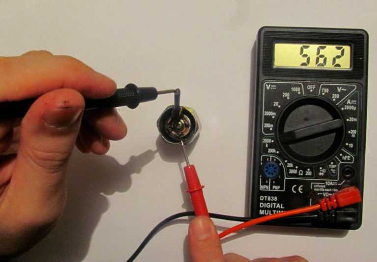 Как измерить емкость конденсатора своими руками
