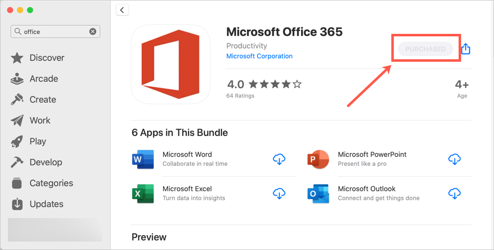 Office 365 mac. Аккаунт Майкрософт с подпиской 365. Office 365 Mac активировать. Как установить офисные программы на макбук про.