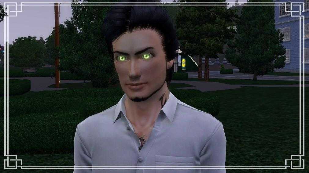 Как сделать персонажей пришельцами и вампирами в sims 2