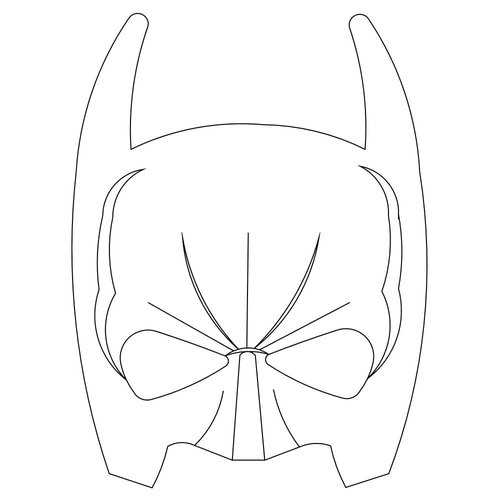 Маска бэтмена своими руками из ткани. как сделать маску бэтмена из цветной бумаги своими руками поэтапно. поэтапный фото урок - женский журнал