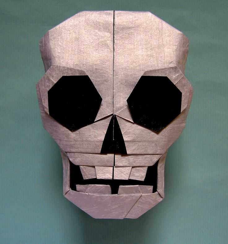 Как сделать маску из бумаги: мастер класс создания страшных, веселых, объемных, больших и маленьких оригами масок