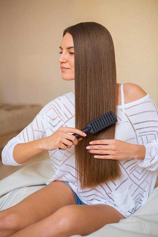 Выпрямление волос в домашних условиях. как и чем это нужно делать? | женский журнал о красоте и здоровье