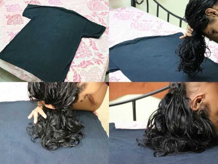 Как заворачивать волосы в пакет