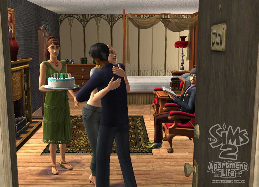 Sims 2: apartment life - скачать sims 2 - sims 2 - каталог файлов - your-sims.su