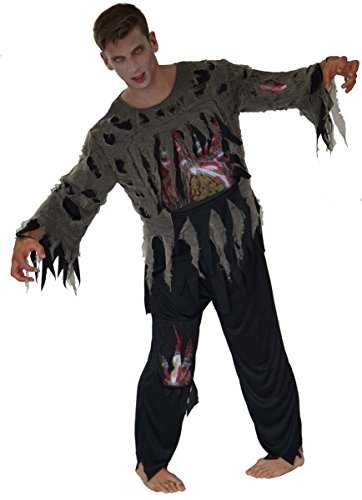 Костюм на хэллоуин для парня и мальчика своими руками ― как быстро сделать бороду в домашних условиях ― фото самодельных костюмов зомби, пирата и скелета на 8, 9 и 12 лет