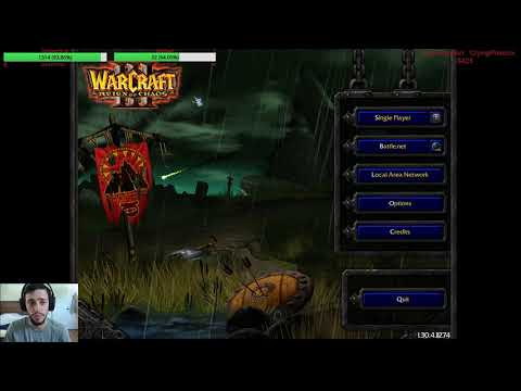 Как играть в warcraft 3 онлайн без battle net