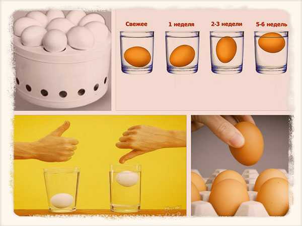 Как отличить сырое яйцо от вареного. несколько секретов